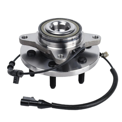 Front Wheel Hub And Bearing Assembly For 2009 2010 Ford F 150 RWD With ABS Six Studs Replacement For Smooth Ride Heavy Duty Wheel Hub