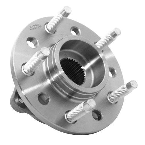 Front Wheel Bearing Hub Assembly Drop In Ready For 1993 To 2004 Chrysler Concorde close-up view