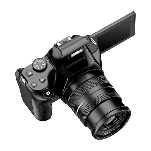 Industrial 4K 72MP Intrinsically Safe Camera With IP54 Explosion Proof Zone 1 Rating, 12X Anti Shake Stabilization, side view