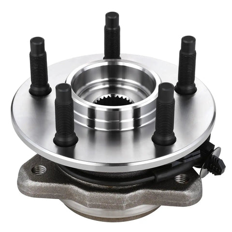 Front Wheel Bearing Hub Assembly With ABS Sensor For Ford Ranger 2009 2010 2011 And Mazda B4000 2003 2010 4x4 4WD Steel