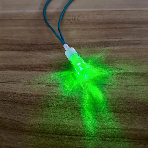 20 Pack Green LED Indicator Lights 10mm Dope Energy Saving LEDs For AC DC 12 24V 0.5W emitting bright green light on surface