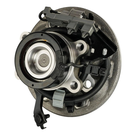 Front Wheel Bearing And Hub Assembly For Chevy Colorado 2004-2008 RWD, GMC Canyon 2004-2008 RWD, Isuzu I-290 2007-2008, Isuzu I-280 2006, Isuzu I-370 2007-2008 RWD, Six Lug With ABS, Durable Replacement For Smooth Quiet Rides