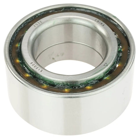 Front Wheel Bearing And Hub Kit For 1999 2002 Infiniti G20 And 1998 2001 Nissan Altima ball bearing close-up view