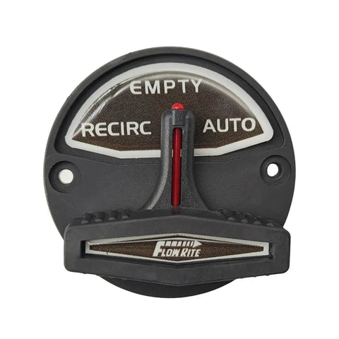 Valve Actuator For Skeeter Boats And Ranger Boats Livewell Control Cable Lever Replacement Part 5900006, durable black with white lettering