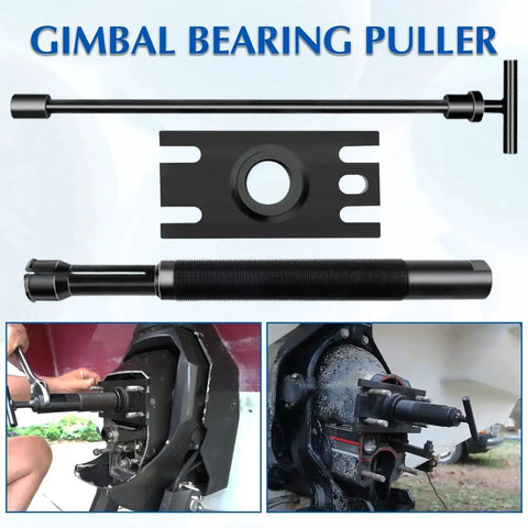 Gimbal Bearing Puller Tool For Mercruiser Alpha Alpha 1 MR Bravo OMC Cobra And Volvo Marine Drives components and usage examples