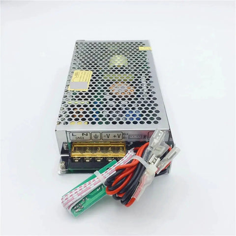 180W 12V And 24V UPS Switching Power Supply With LED Indicator showing a compact and safe design for home, office, industrial use.