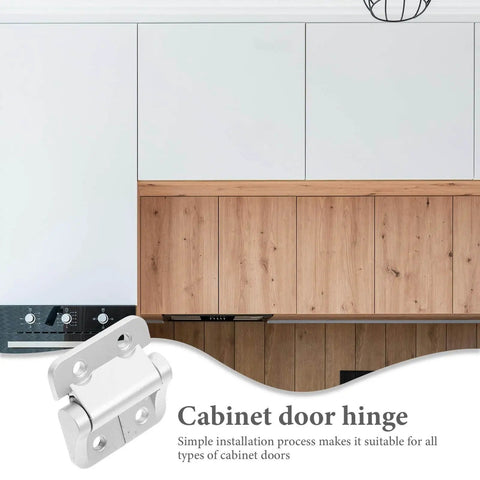 Torque Cabinet Door Hinge With Stop At Any Angle 1.8Nm Zinc Alloy Corner Kitchen And Bathroom Cabinet Hinge For Smooth Closing And Easy Install