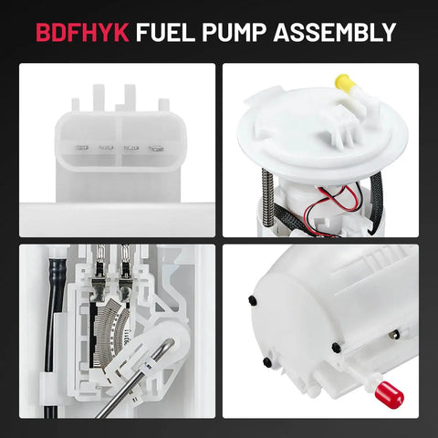 Collage of Fuel Pump Assembly E7265M For Jeep Wrangler JK And Wrangler With V6 3 6L Or 3 8L Engines 2009 Through 2018 views