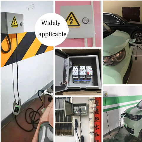 Durable Steel Electrical Enclosure Box for Electronics Waterproof Wall Mounted Junction Box Explosion Proof stainless steel project box with electric charging installations