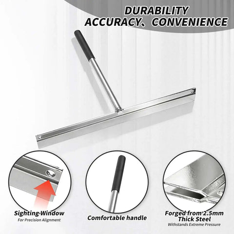 15.25 Inch Metal Sheet Bender for Standing Seam Roofing Hemming Tool with precise 0.02 inch bends and comfortable handle.