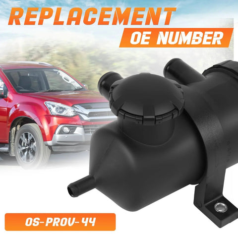 Oil Catch Can Kit For Isuzu D Max Dmax MU X Mazda BT50 2020 Onwards 3L TD 4JJ3 Replacement OS PROV 44 shown with vehicle