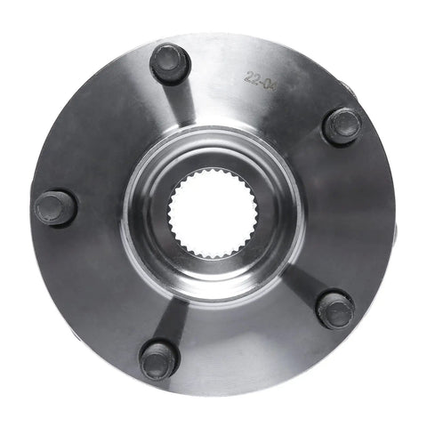 Front view of Front Wheel Hub Bearing Assembly For Infiniti And Nissan Vehicles Including QX60 JX35 Altima Maxima Pathfinder Replaces 513296 951403 402023JA1A For A Smooth Quiet Ride And Easy Install