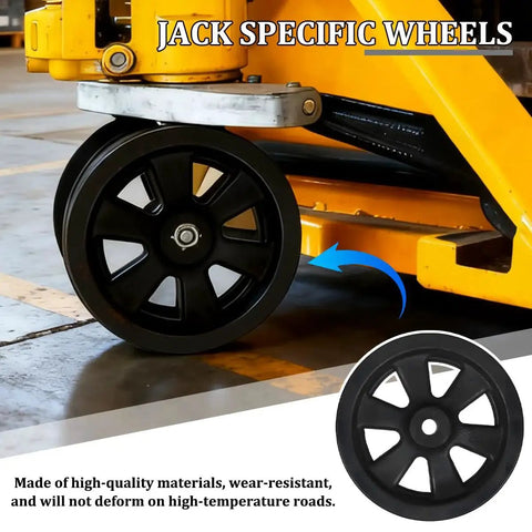 8 Inch Trailer Swivel Caster Wheel With Bolt Nut For Towed Vehicles Replacement Parts Universal For RV Camper Motorcycle