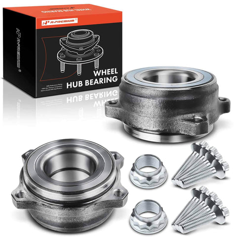 2x Rear Wheel Bearing And Hub Assembly For Mercedes Benz E Class CLS S Class 2003 2020 Compatible With E250 E280 E300 E320