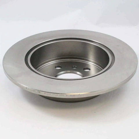 Rear Solid Disc Brake Rotor With Forged Flange For Precise Fit And ABS Signaling, Multi Lip Seals For Water Debris Protection, Induction Hardened Raceways For Smooth Vibration Free Braking