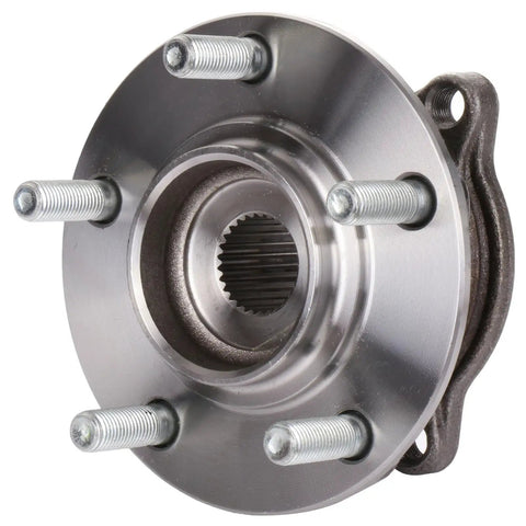 Rear Wheel Bearing And Hub Assembly Fits 2008-2012 Lancer, 2007-2012 Outlander, 2011-2012 Outlander Sport, 2011 RVR 5 Lug With ABS Pre Greased And Pre Sealed OE Replacement From ISO TS 16949 Certified Factories