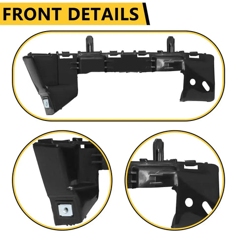 Front Bumper Cover Support Retainer Bracket Pair For 2016 2017 2018 2019 Cruze front view details