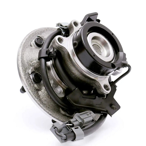 Front Left Wheel Bearing Hub Assembly For Chevy Colorado GMC Canyon Isuzu I-280 I-290 6 Lugs With ABS 2WD Only Direct Replacement