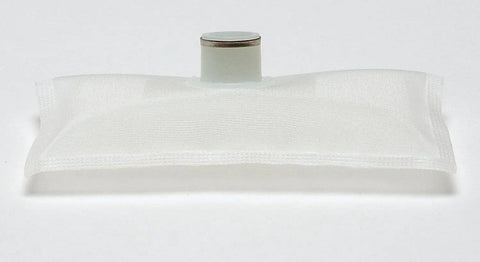 FS0092 Fuel Pump Strainer Replacement For Electric Fuel Pumps, OE-Grade Filtration, rectangular filter with top fitting