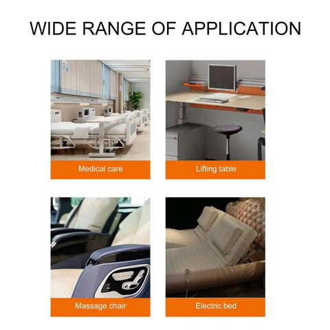 Wide range of application for Compact 24V Micro Linear Actuator With 150N Thrust And 10mm Stroke For Sofa Robots TV Tables
