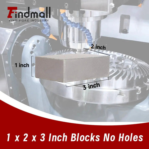 Top Notch 1 X 2 X 3 Inch Machinist Blocks Matched Pair Hardened Tool Steel Ground On All Sides For Ultra Precise Layouts And Grinding