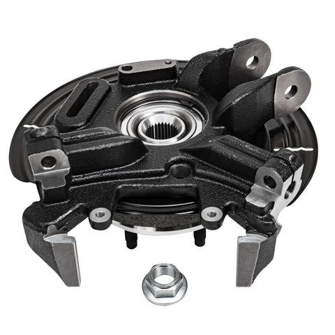Rear Two Piece Steering Knuckles With Wheel Hub Bearing Assembly For 2002 2003 2004 2005 Ford Explorer And Mercury Mountaineer Replacement Kit