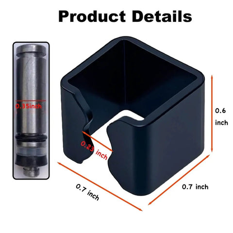 Hoop Claw Clamp Clips For Your 2 Ton Hydraulic Floor Jacks Replacement Parts Kit Black 9mm And 11mm Clips Universal Fit