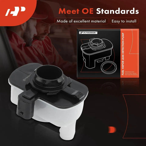 Fuel Vapor Leak Detection Pump Replacement For Jeeps, Chryslers, Dodges And Rams with packaging box shown