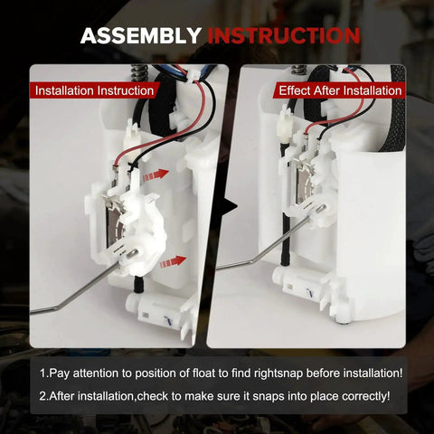 Installation steps for Plug-And-Play Electric Fuel Pump Module Assembly For 2007-2010 Edge And Lincoln MKX 3.5L V6 Replacement