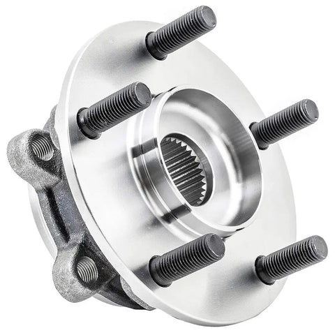 Front Wheel Bearing Hub Assembly For Mazda 6 2014 To 2019 And Mazda CX 5 2013 To 2022 With ABS Drop In Ready 5 Lugs