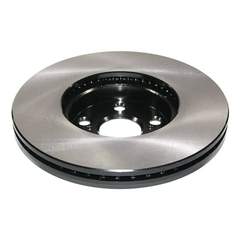 Electrophoretic Coating Front Vented Brake Rotor With Corrosion Resistant Finish And Salt Spray Protection