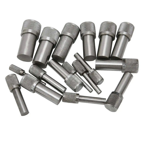 Pro Disc Cutter Set For Jewelry Making With Durable Steel Construction Precision Punching And Flat Bottom Design tools