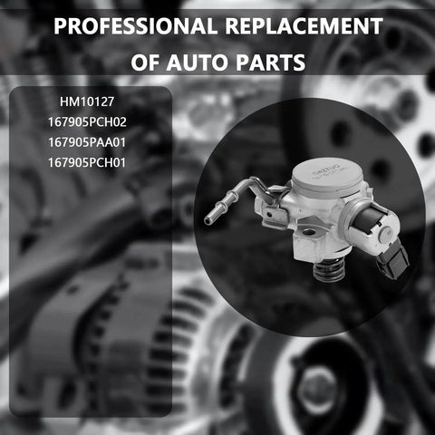 High Pressure Fuel Pump Direct Fit For Honda Accord 2018 2022 Civic 2017 2020 And CR-V 2017 2022 1.5L Turbo Engine OE Quality