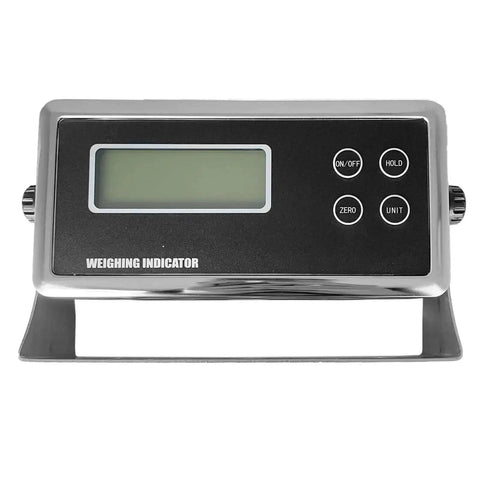 6-Digit 0.7 Inch LCD Display Weighing Scale Load Cell Indicator Digital Readout With RS232 Port And 5-Pin Connector Replacement