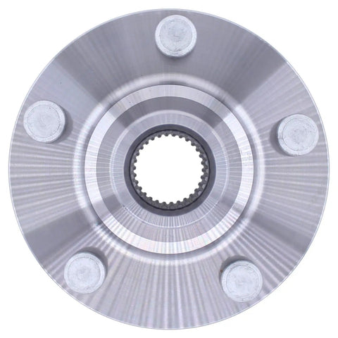 Front view of wheel bearing hub assembly for Toyota Avalon Camry Highlander Sienna Solara Venza Lexus ES300H ES330 ES350 RX330 RX350 RX400H RX450H