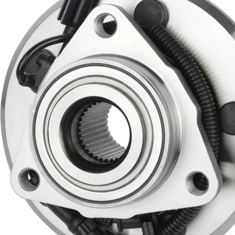 Front Wheel Hub Bearing Assembly Replacement For Ram 1500 2012 Through 2018 And Ram 1500 Classic 2019 Through 2022 With ABS