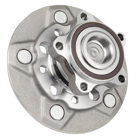 Front Wheel Bearing And Hub Assembly For Ford Transit 150 250 350 And 350 HD 2015 To 2019 With ABS 5 Lug Bolts Front Position Direct Fit Replacement Reliable