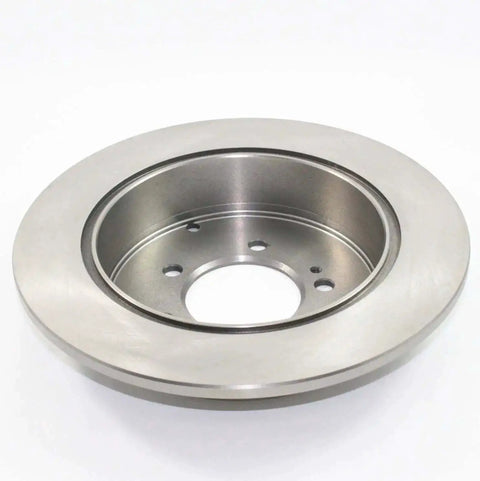 Rear Solid Disc Brake Rotor With Forged Flange For Precise Fit, ABS Signaling Clarity, Multi Lip Seals For Water Debris Protection