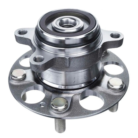 Pair Rear Wheel Bearing And Hub Assembly For 2012 Honda Civic LX DX US Built Models VIN Starts With 1 Five Lug ABS Encoder
