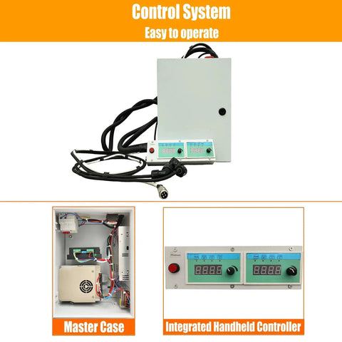 Control system of 2 In 1 Portable Line Boring And Welding Machine For Excavators, Automatic Bore Welder Tool with integrated controller.