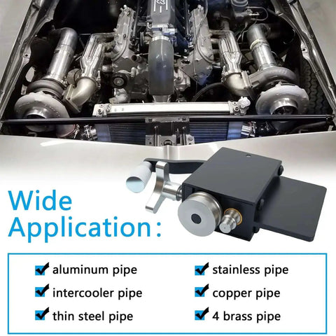 Bead Roller Tool For Tubing And Intercooler Piping, Fits 5/8 Inch Inner Diameter And Up with engine application examples