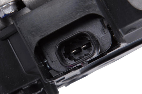 Close-up of Chevy Cruze 1.4L Replacement Light Duty Alternator 13597227 OEM Style ACDelco Original Equipment connector