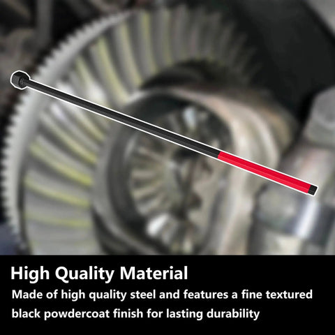 Differential Bearing Preload Wrench Replacement For Chrysler And Dodge Vehicles, matte black finish, steel construction
