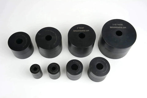 Dimple Die Set Tool Kit Pro Grade Eight Dies One Half Inch Three Quarter Inch One Inch One And A Quarter Inch for sheet metal and automotive parts.
