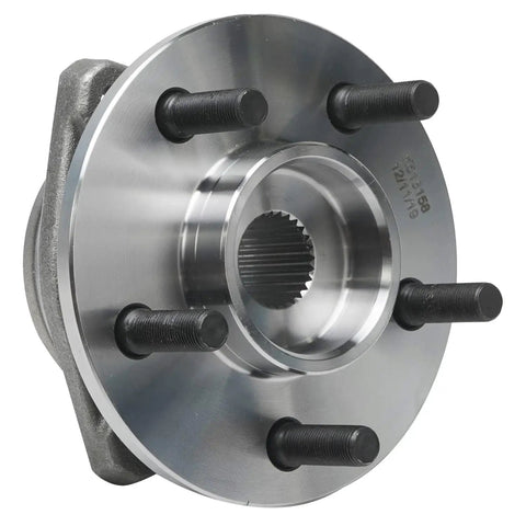 2 Front Wheel Bearing Hubs Replacement Set For Jeep Cherokee 1999 2001 And Wrangler TJ 2000 2006 Front Wheel Hub Assembly