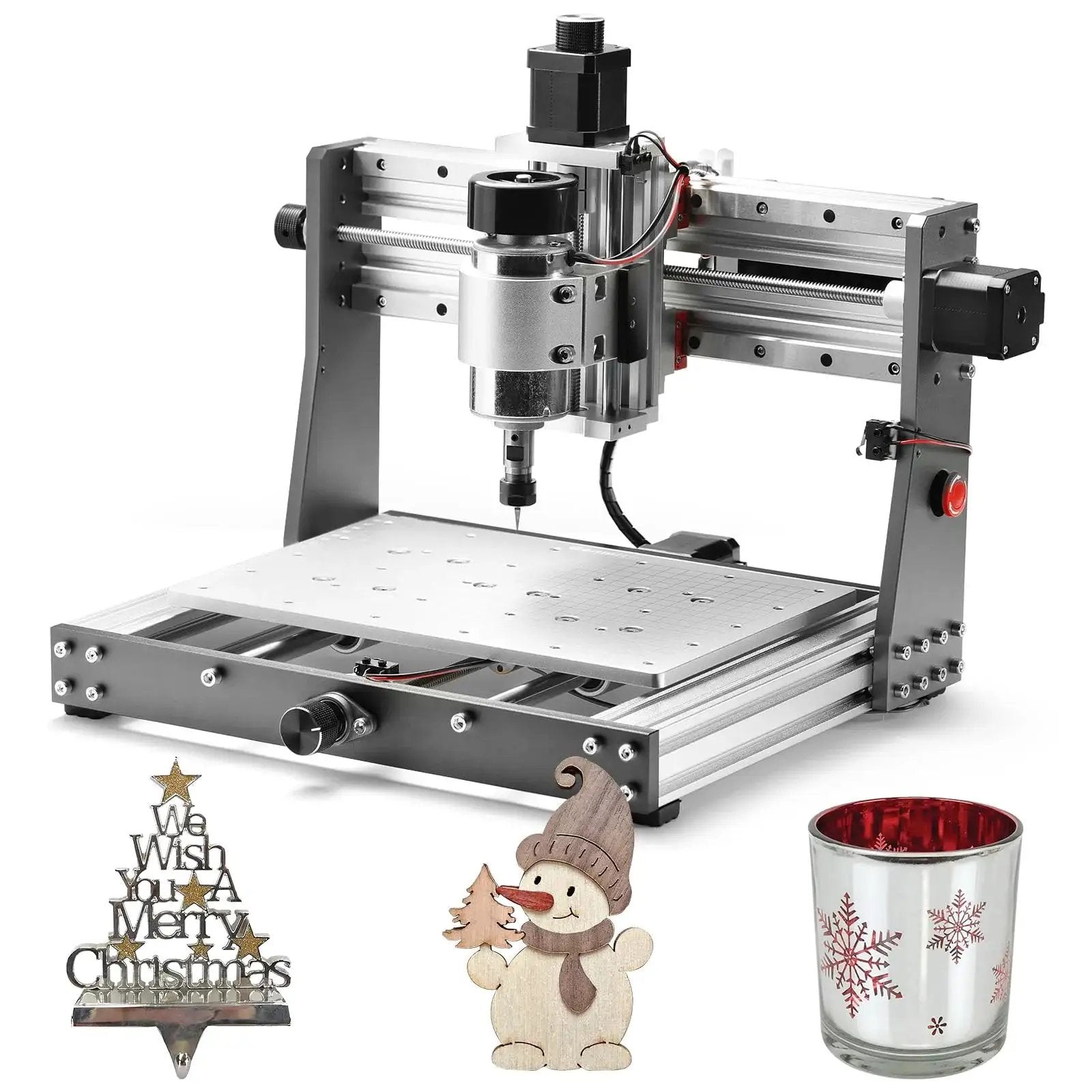 3 Axis Cnc Machine Router Kit desktop CNC router kit - Pro V2 3 Axis Engraver 🍁 &nda...