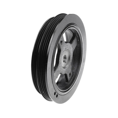 Engine Harmonic Balancer And Crankshaft Pulley For Scion xA xB 2004 2006 And Toyota Echo 2000 2005, 7-groove side view