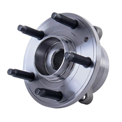 Two Pack Front And Rear Wheel Hub Bearing Assembly 5 Lug Non ABS Compatible For 2011 2018 Ford Explorer And 2013 2018 Police Interceptor Utility OE Replacement 512460 HA590446 BR930809