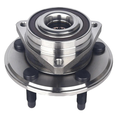 Front Or Rear Wheel Bearing Hub Assembly Fits Chevy Malibu Impala Equinox GMC Terrain Cadillac CTS XTS Buick Regal Lacrosse Saab 9-5 5 Lugs With ABS Ready To Install