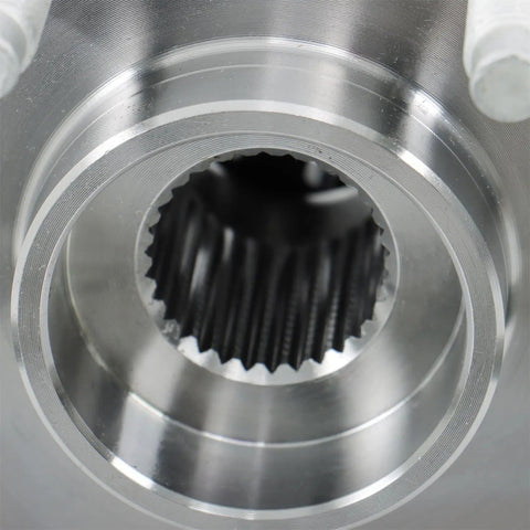 Close-up of Front Wheel Bearing And Hub Assembly Replacement Fits Malibu Cobalt HHR G6 2004 2012 Replacement Part 513214 Bolt On